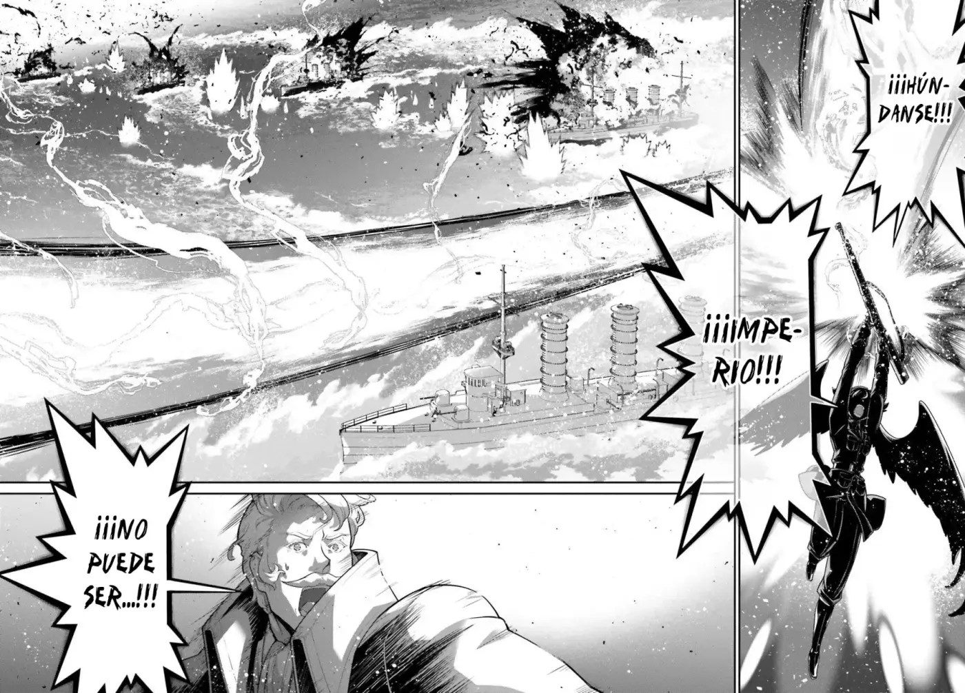 Youjo Senki capítulo 110, página 16
