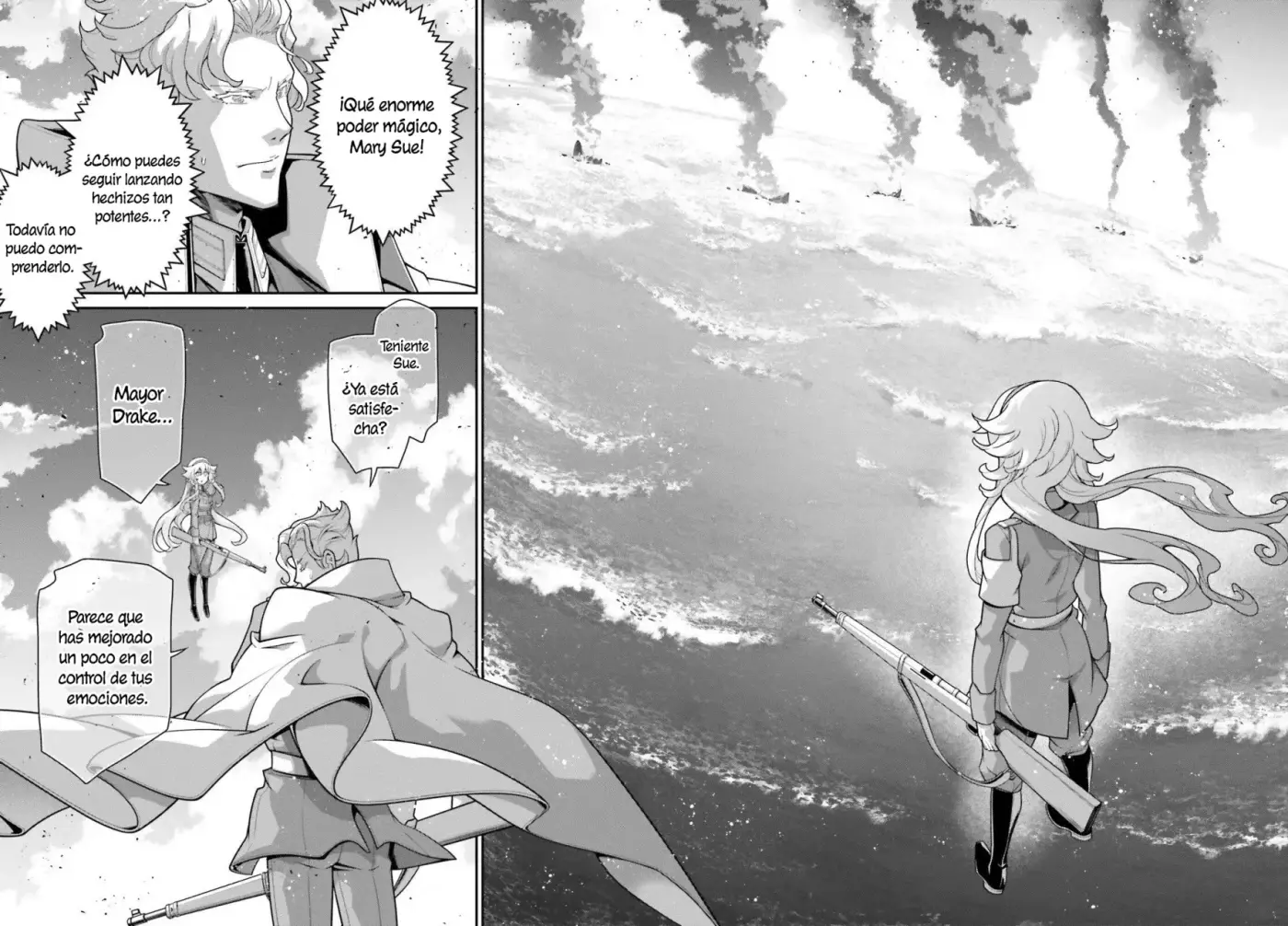 Youjo Senki capítulo 110, página 17