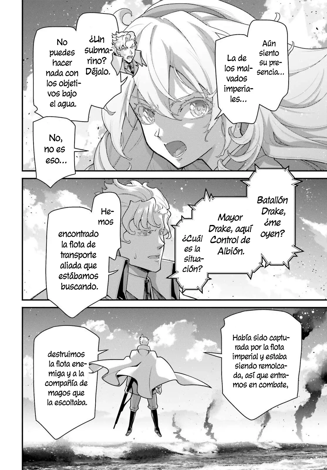 Youjo Senki capítulo 110, página 18