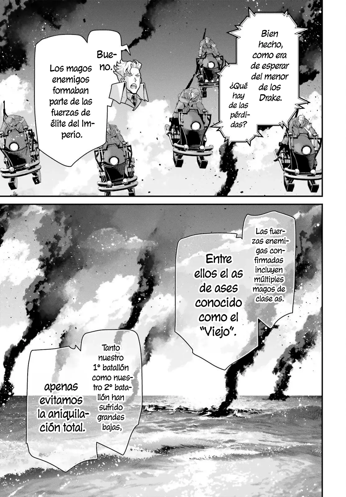 Youjo Senki capítulo 110, página 19