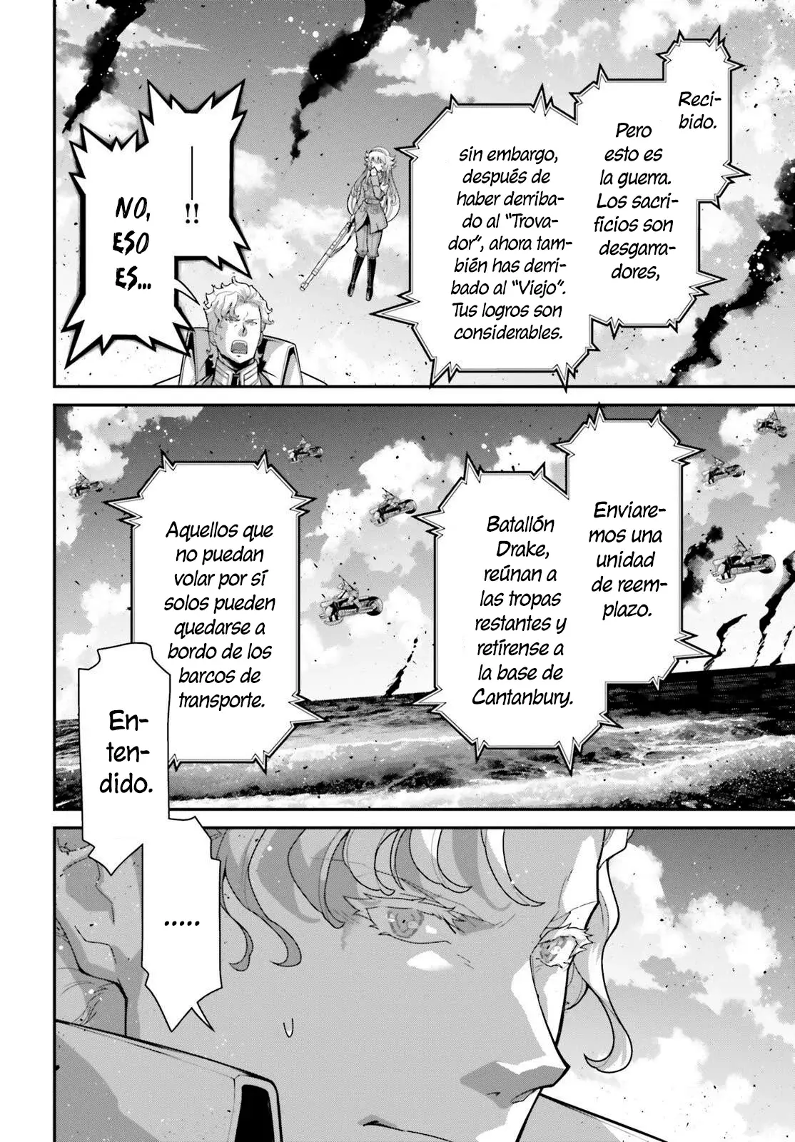 Youjo Senki capítulo 110, página 20