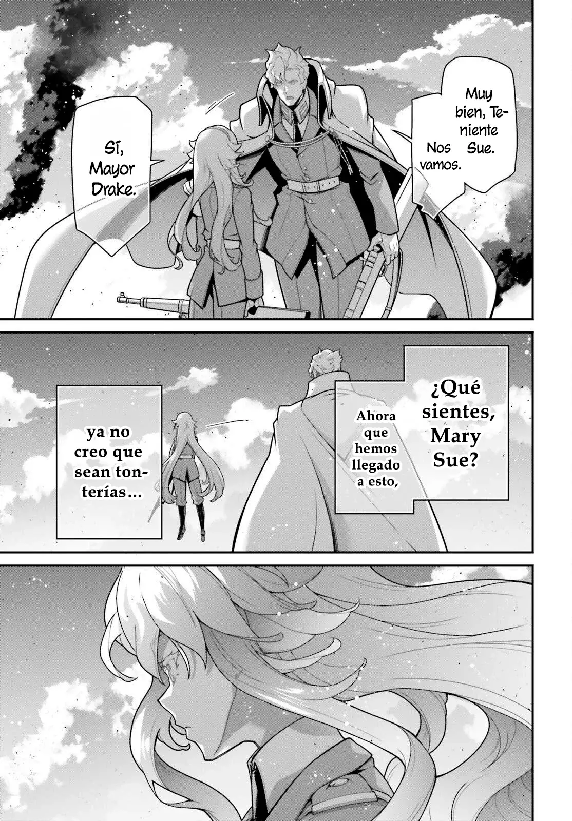 Youjo Senki capítulo 110, página 21