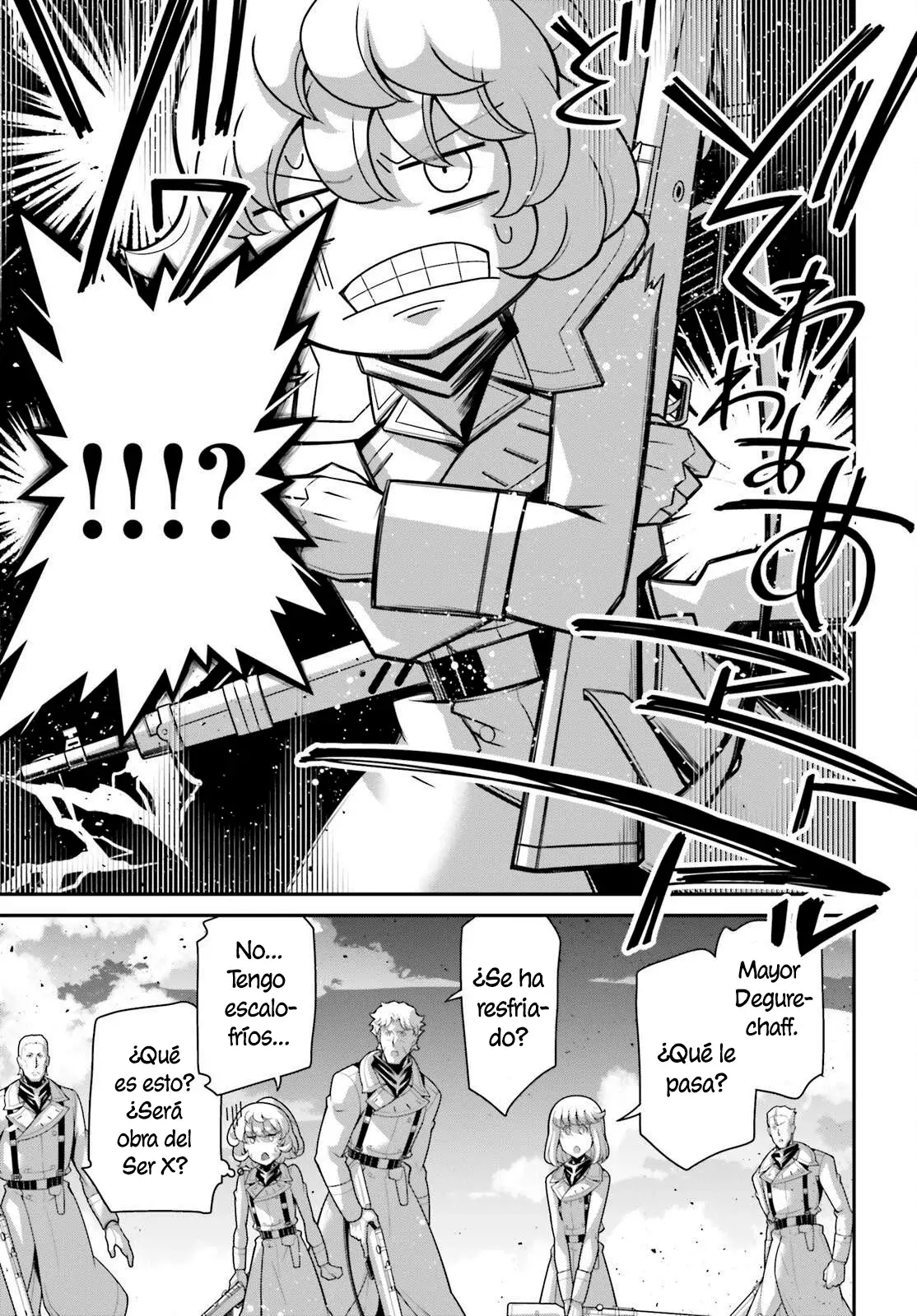 Youjo Senki capítulo 110, página 23