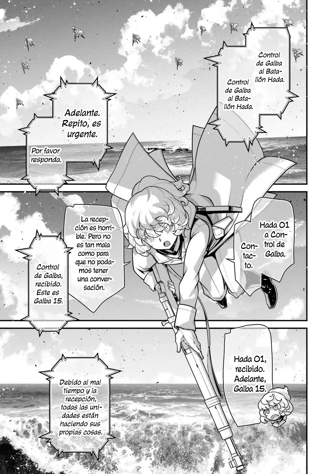 Youjo Senki capítulo 110, página 25