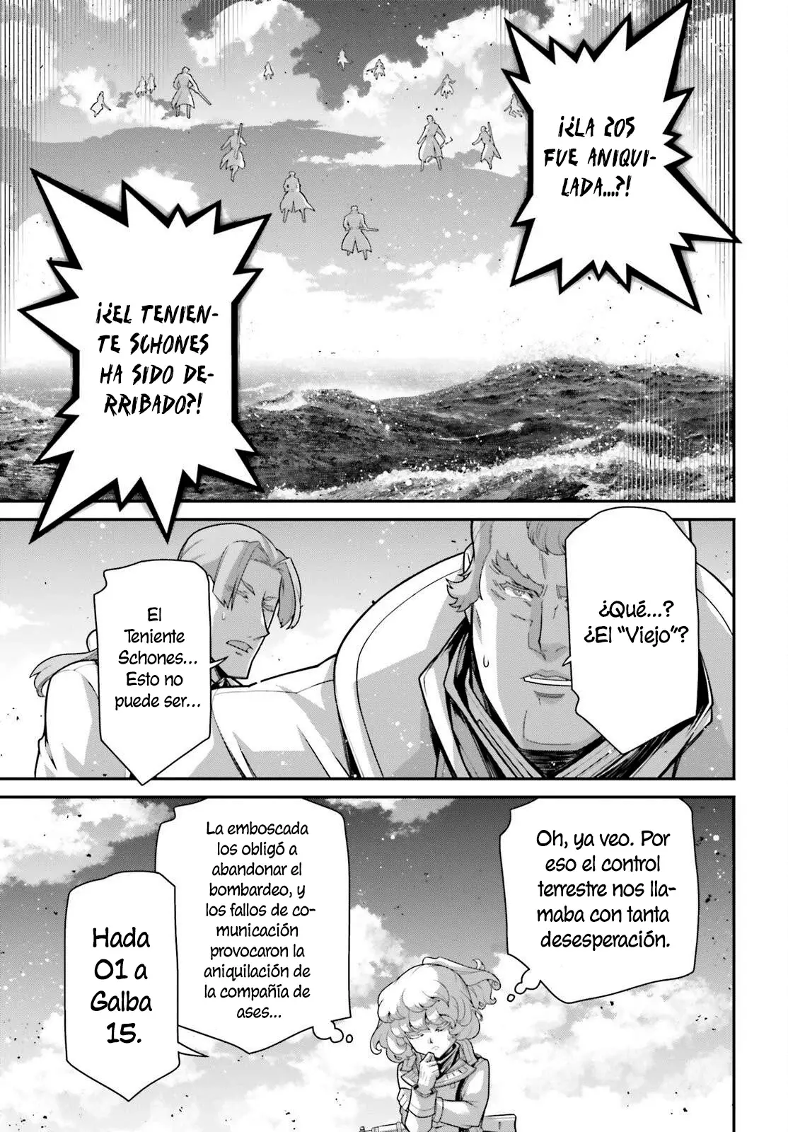 Youjo Senki capítulo 110, página 27