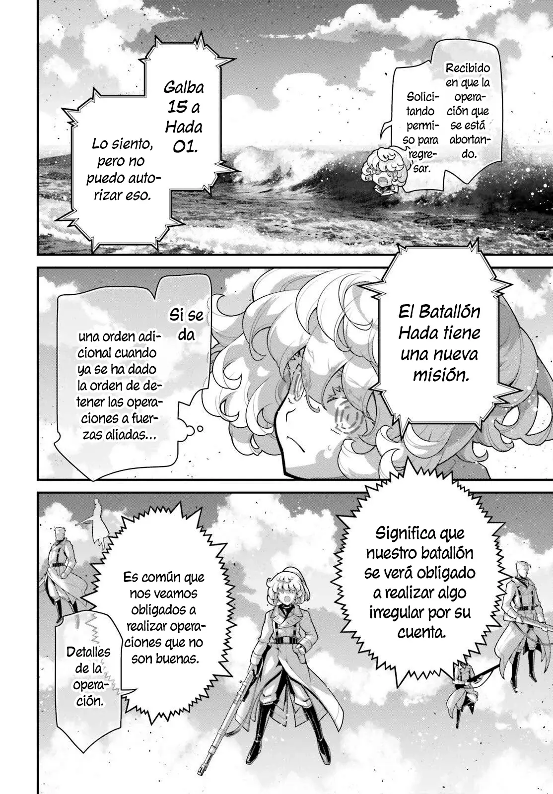 Youjo Senki capítulo 110, página 28
