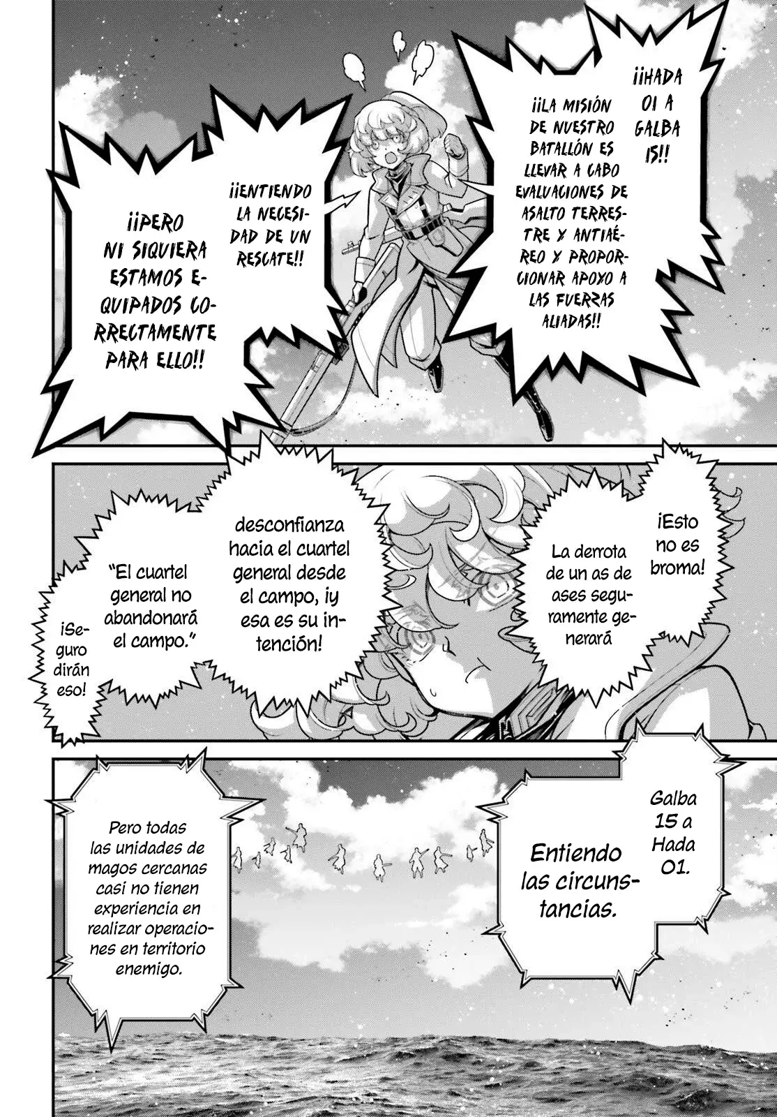 Youjo Senki capítulo 110, página 30