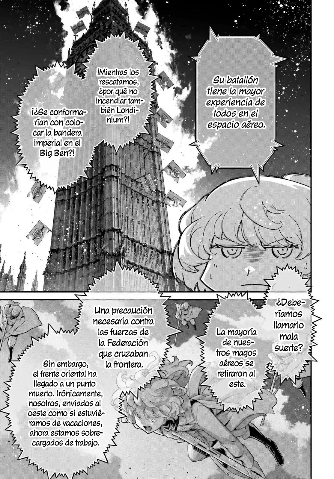 Youjo Senki capítulo 110, página 31