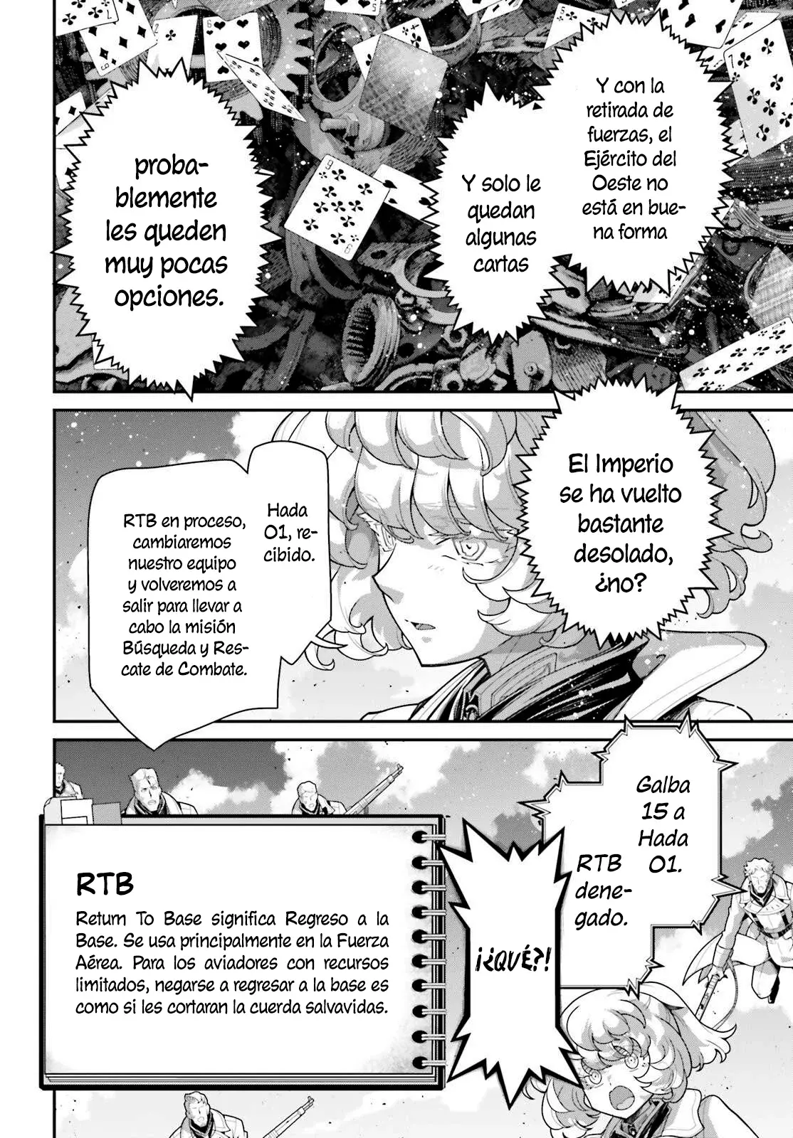 Youjo Senki capítulo 110, página 32