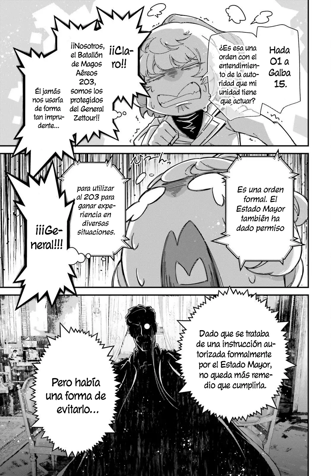 Youjo Senki capítulo 110, página 33