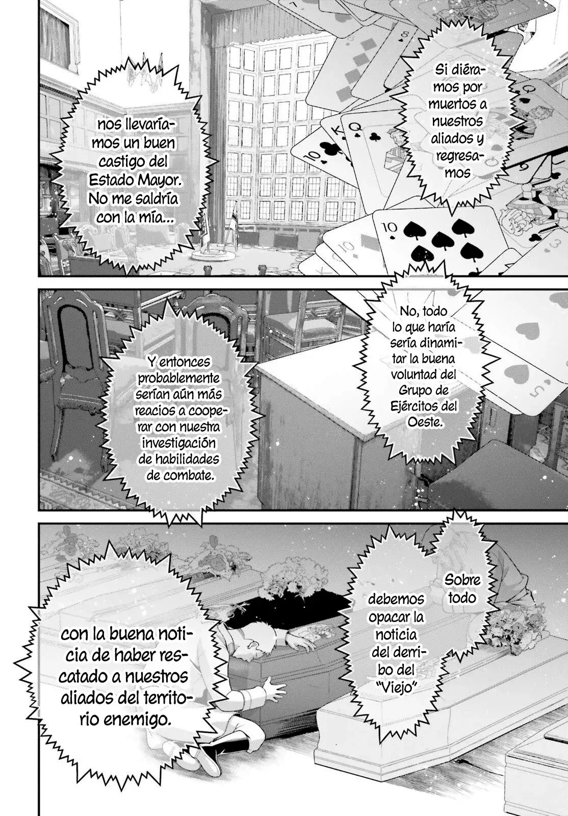 Youjo Senki capítulo 110, página 34