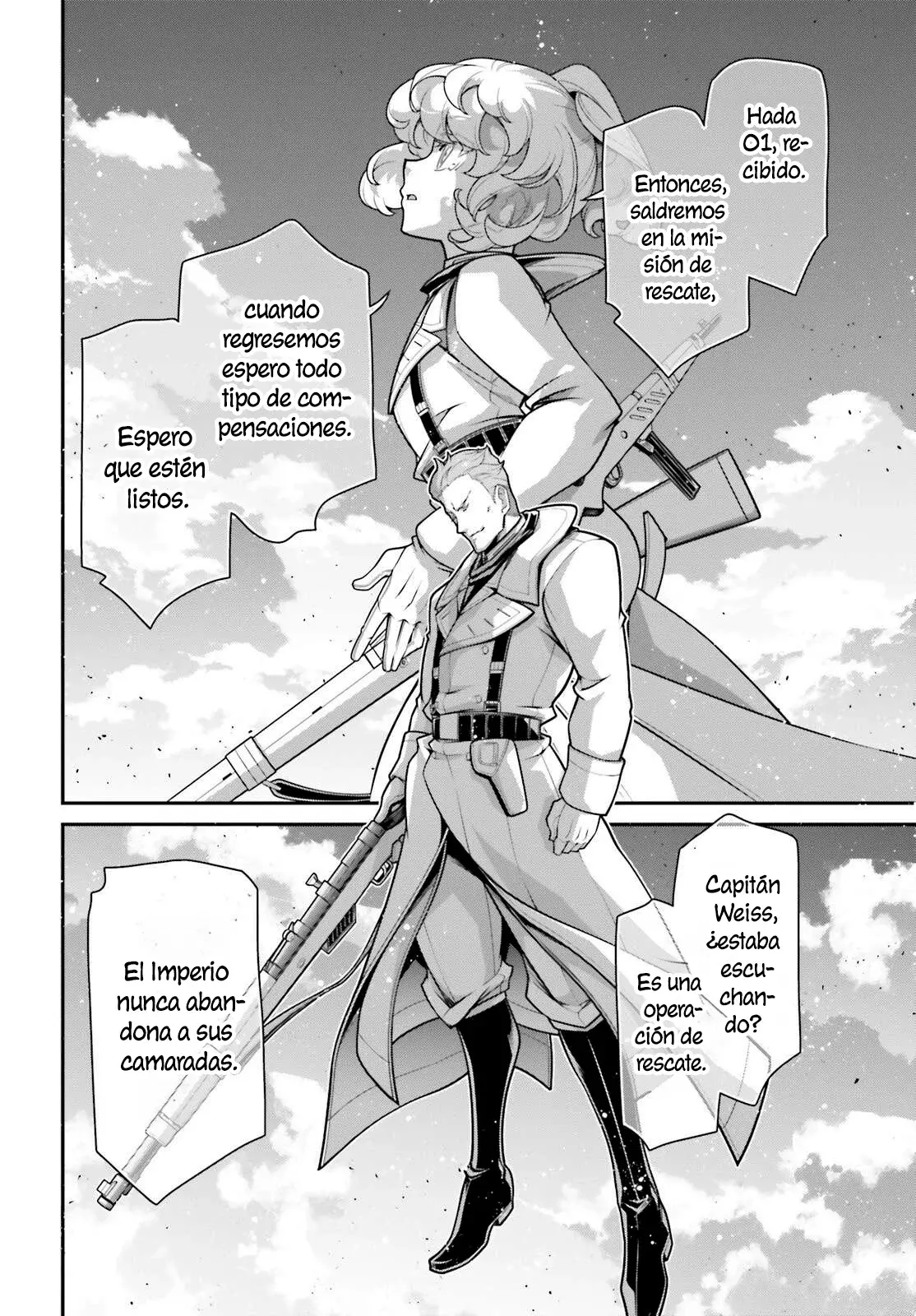 Youjo Senki capítulo 110, página 36