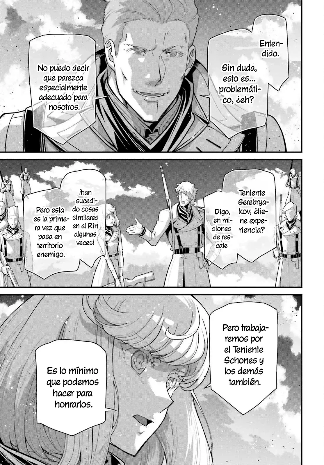 Youjo Senki capítulo 110, página 37