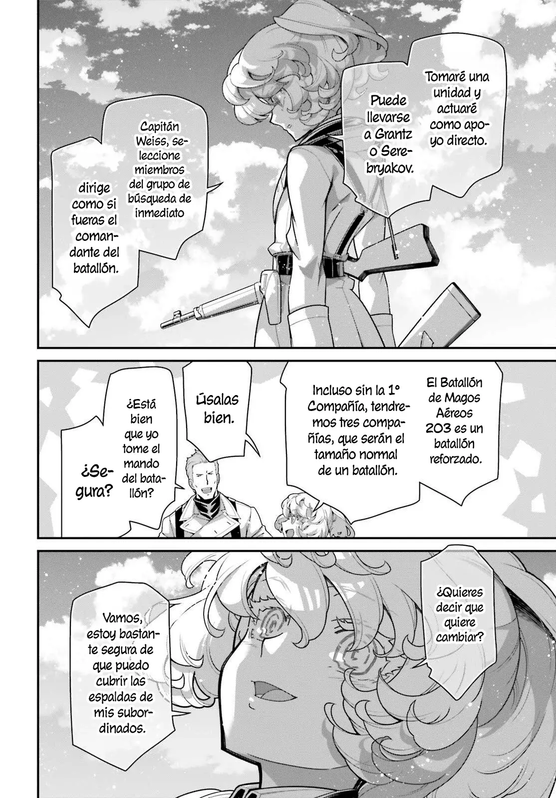 Youjo Senki capítulo 110, página 38