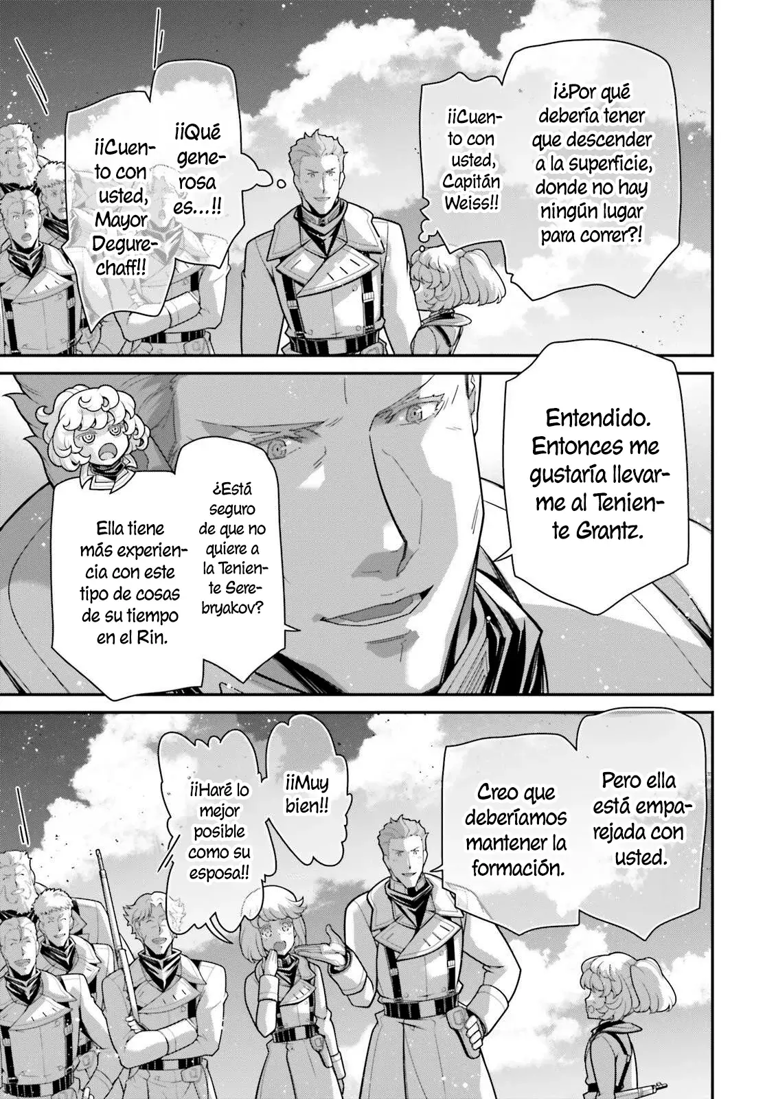 Youjo Senki capítulo 110, página 39