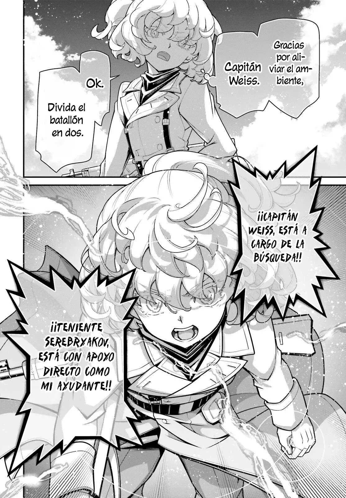 Youjo Senki capítulo 110, página 40