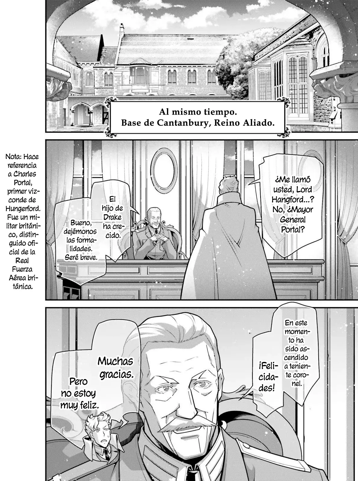 Youjo Senki capítulo 110, página 42