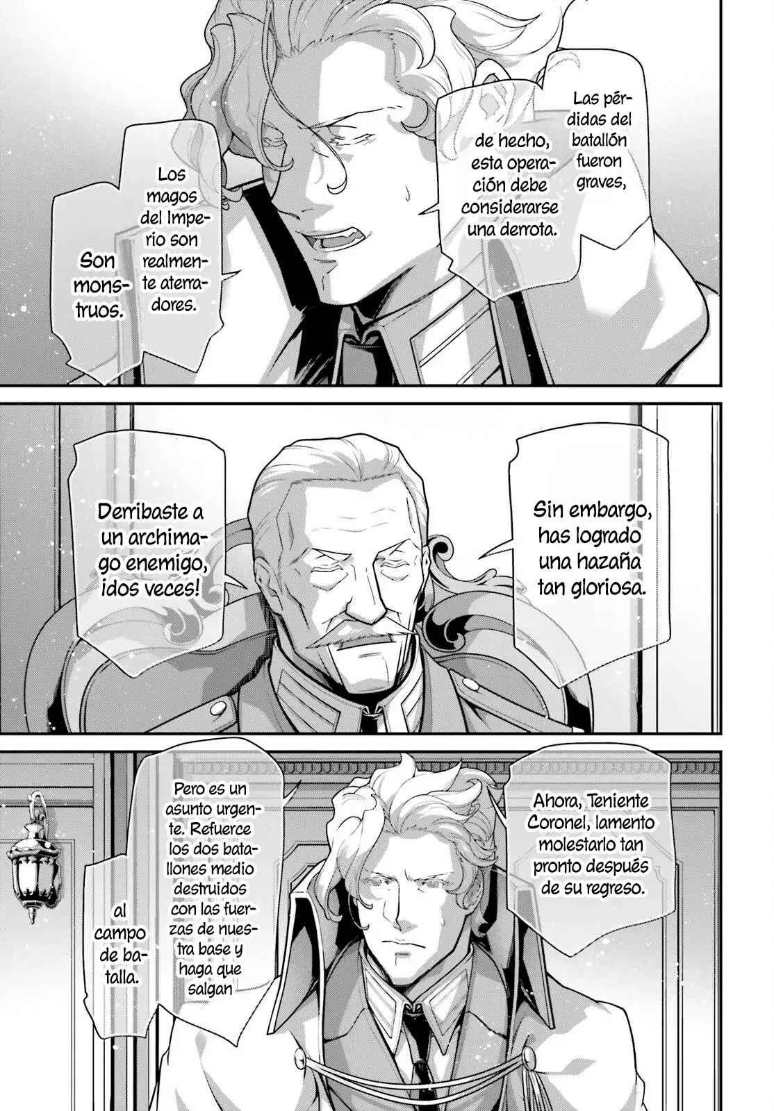 Youjo Senki capítulo 110, página 43