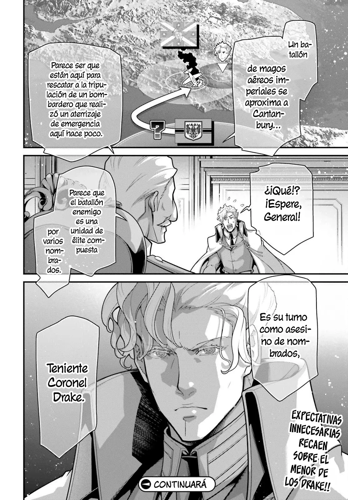 Youjo Senki capítulo 110, página 44