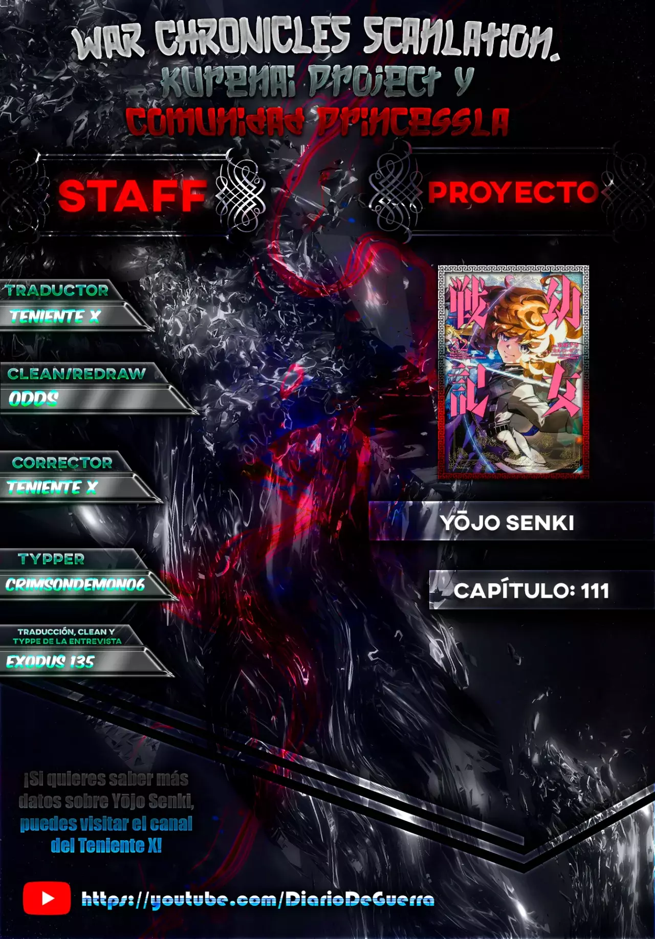 Youjo Senki capítulo 111, página 1