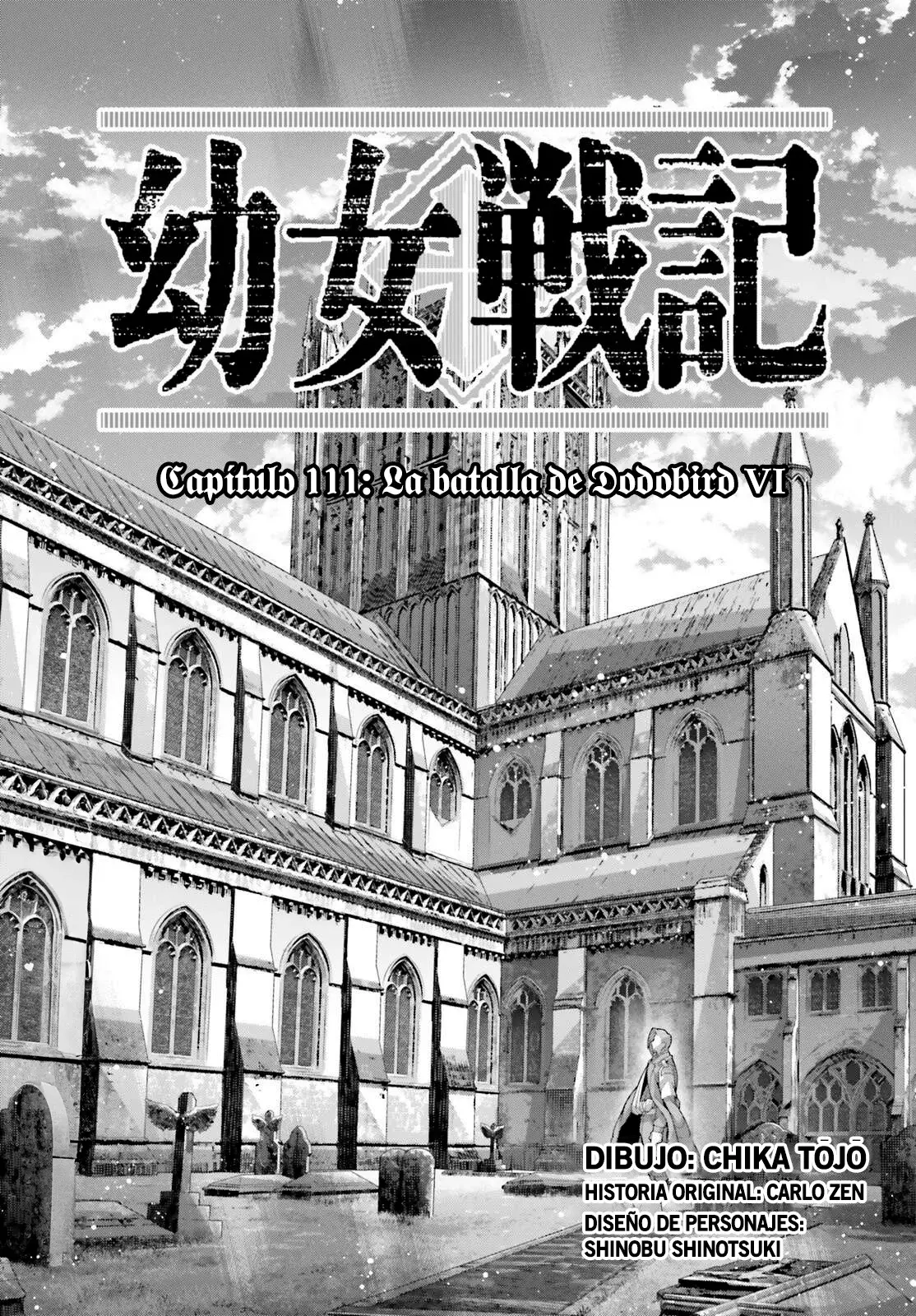 Youjo Senki capítulo 111, página 2