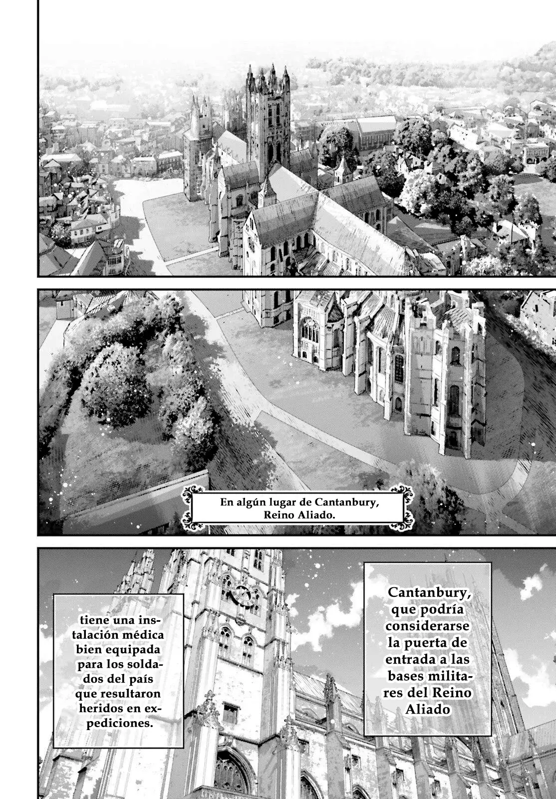 Youjo Senki capítulo 111, página 3