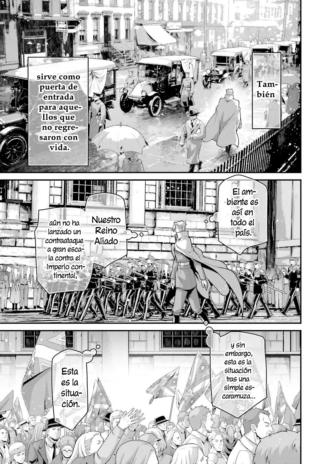 Youjo Senki capítulo 111, página 4