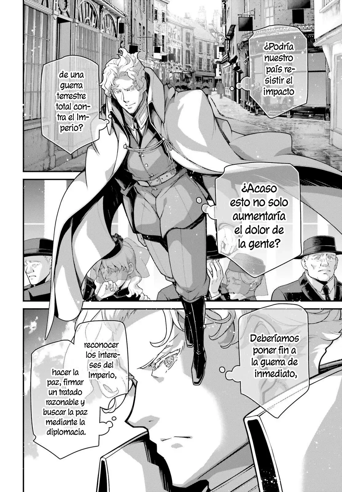 Youjo Senki capítulo 111, página 5