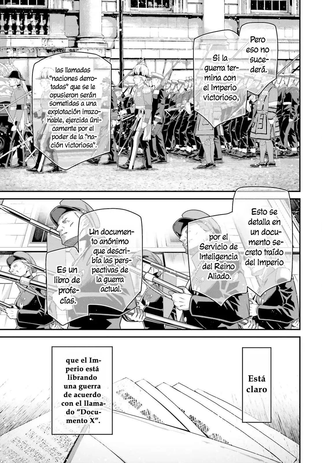Youjo Senki capítulo 111, página 6