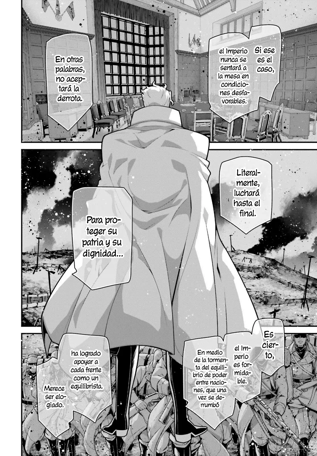 Youjo Senki capítulo 111, página 7