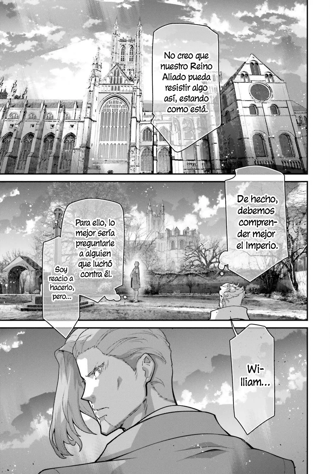 Youjo Senki capítulo 111, página 8