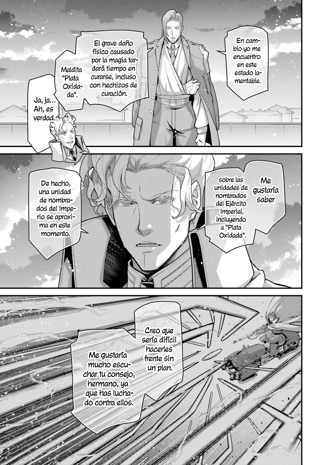 Youjo Senki capítulo 111, página 10