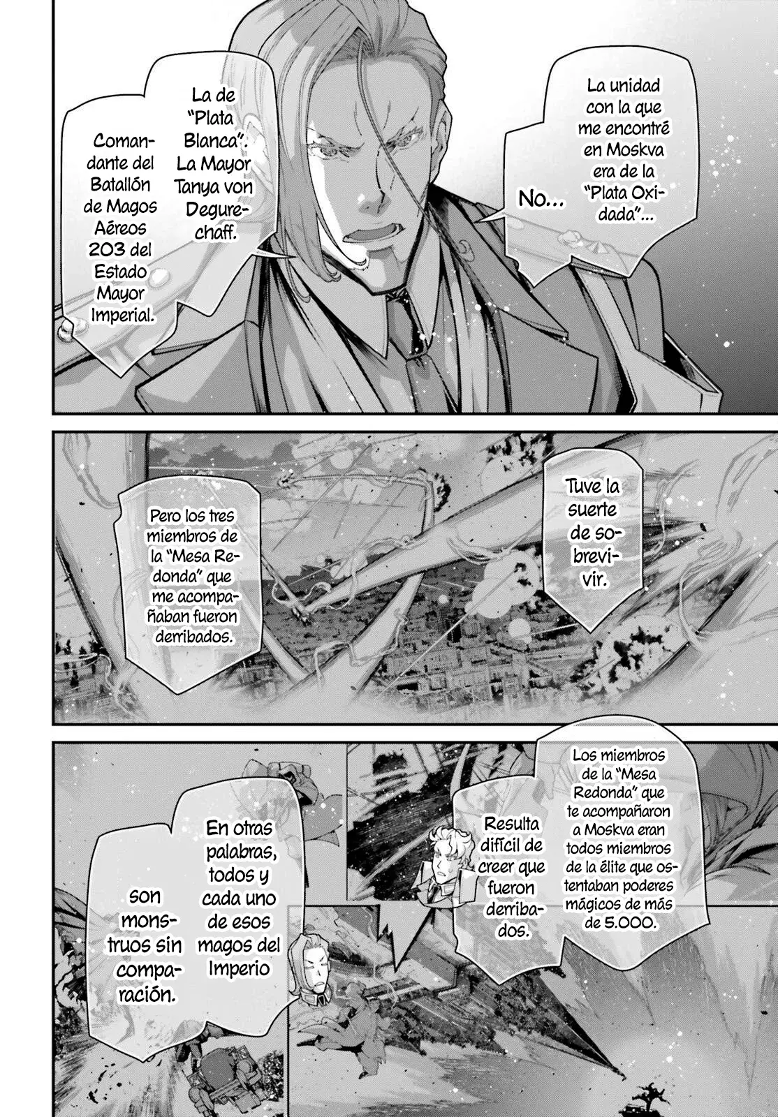 Youjo Senki capítulo 111, página 11