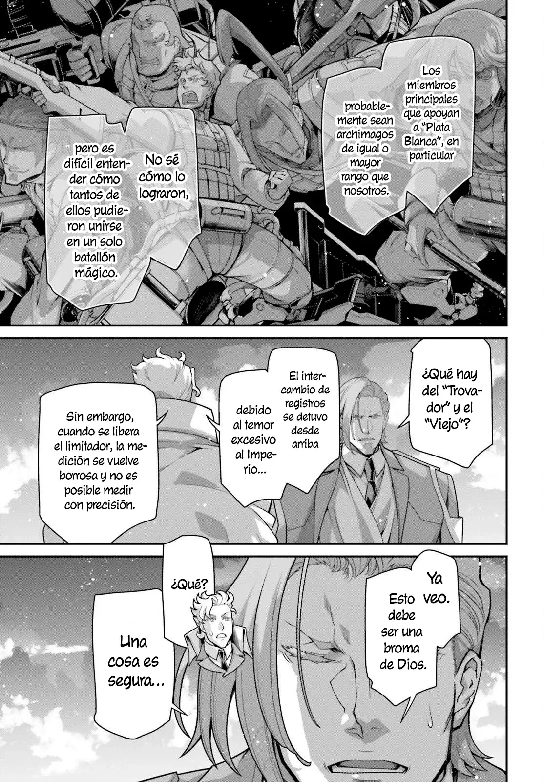 Youjo Senki capítulo 111, página 12