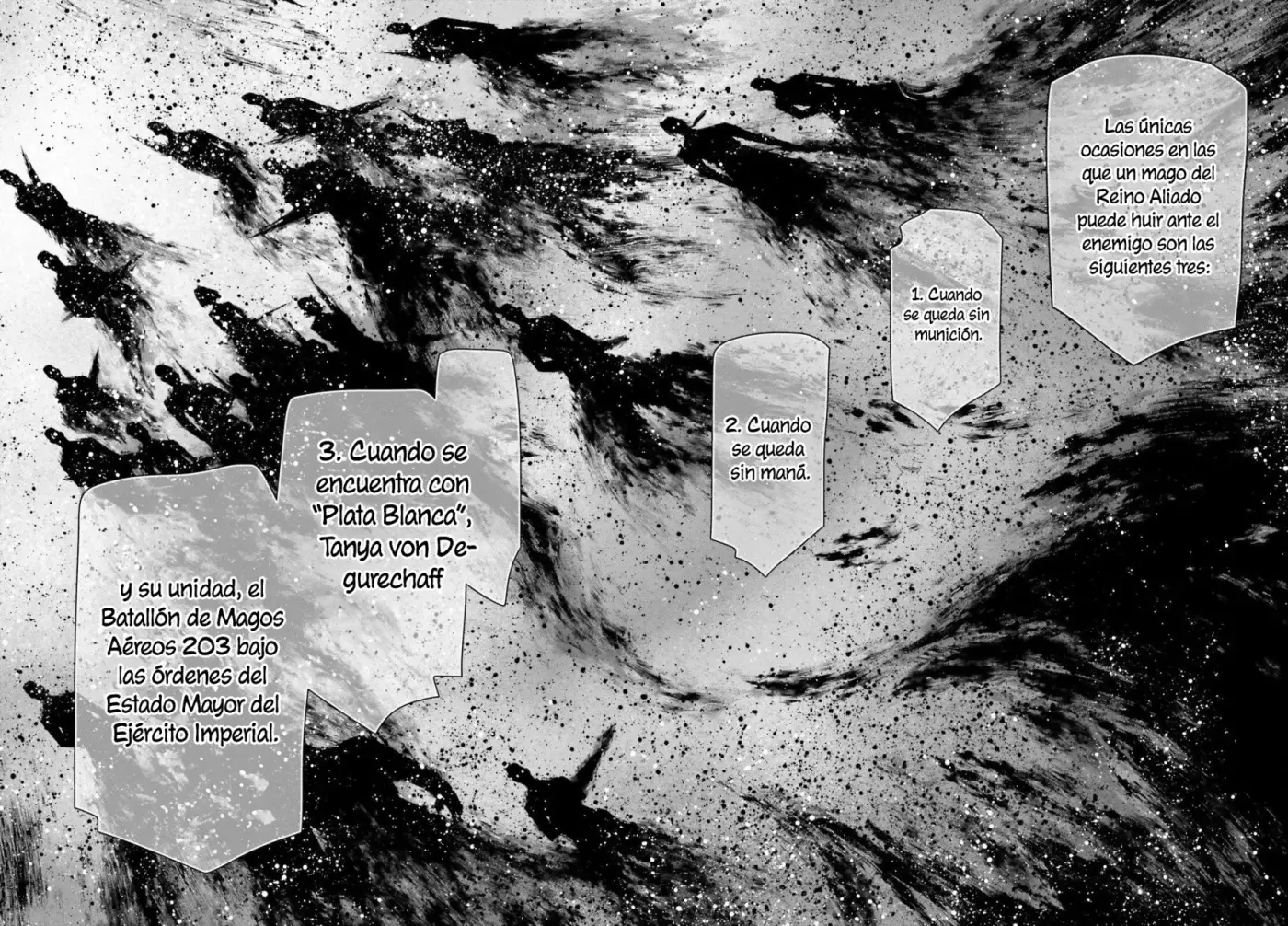 Youjo Senki capítulo 111, página 13