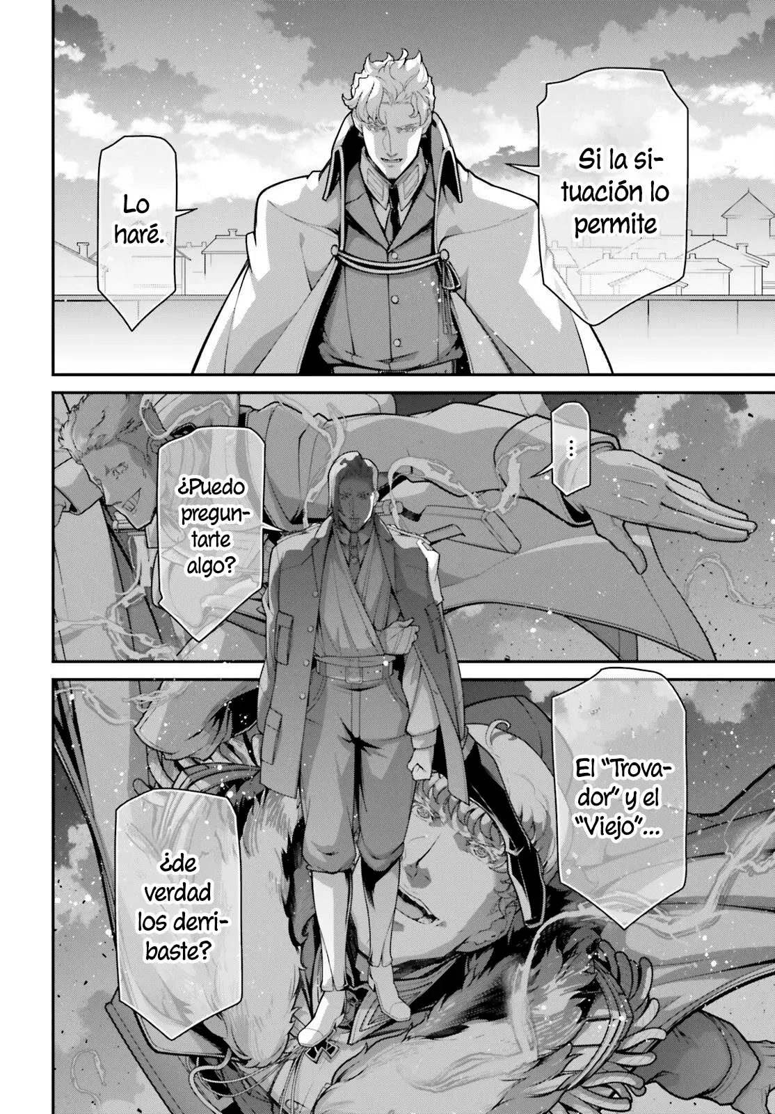 Youjo Senki capítulo 111, página 14