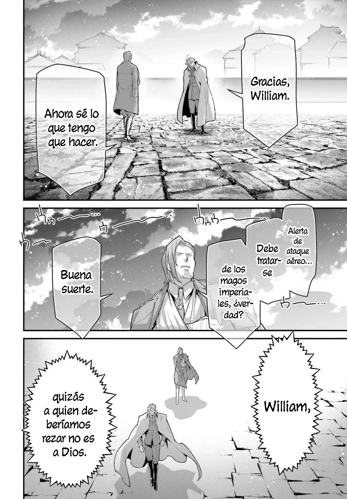 Youjo Senki capítulo 111, página 16
