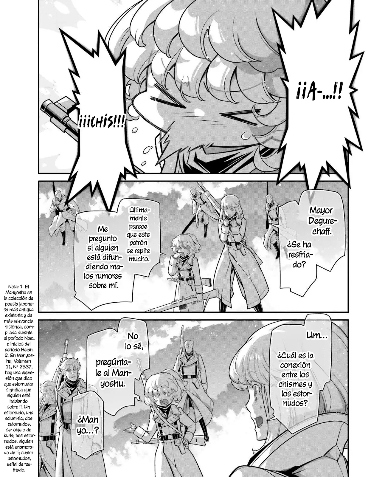 Youjo Senki capítulo 111, página 17