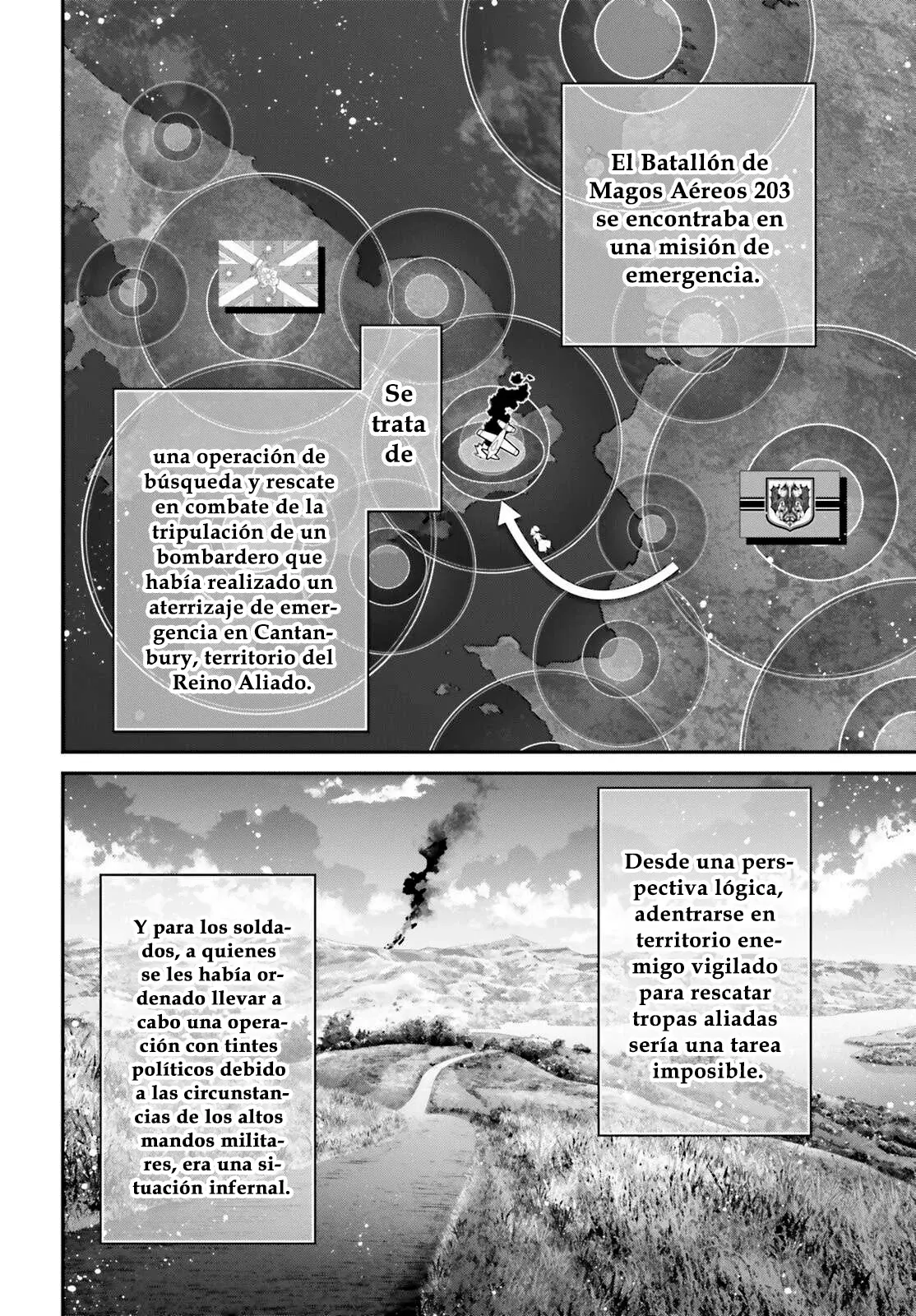 Youjo Senki capítulo 111, página 18