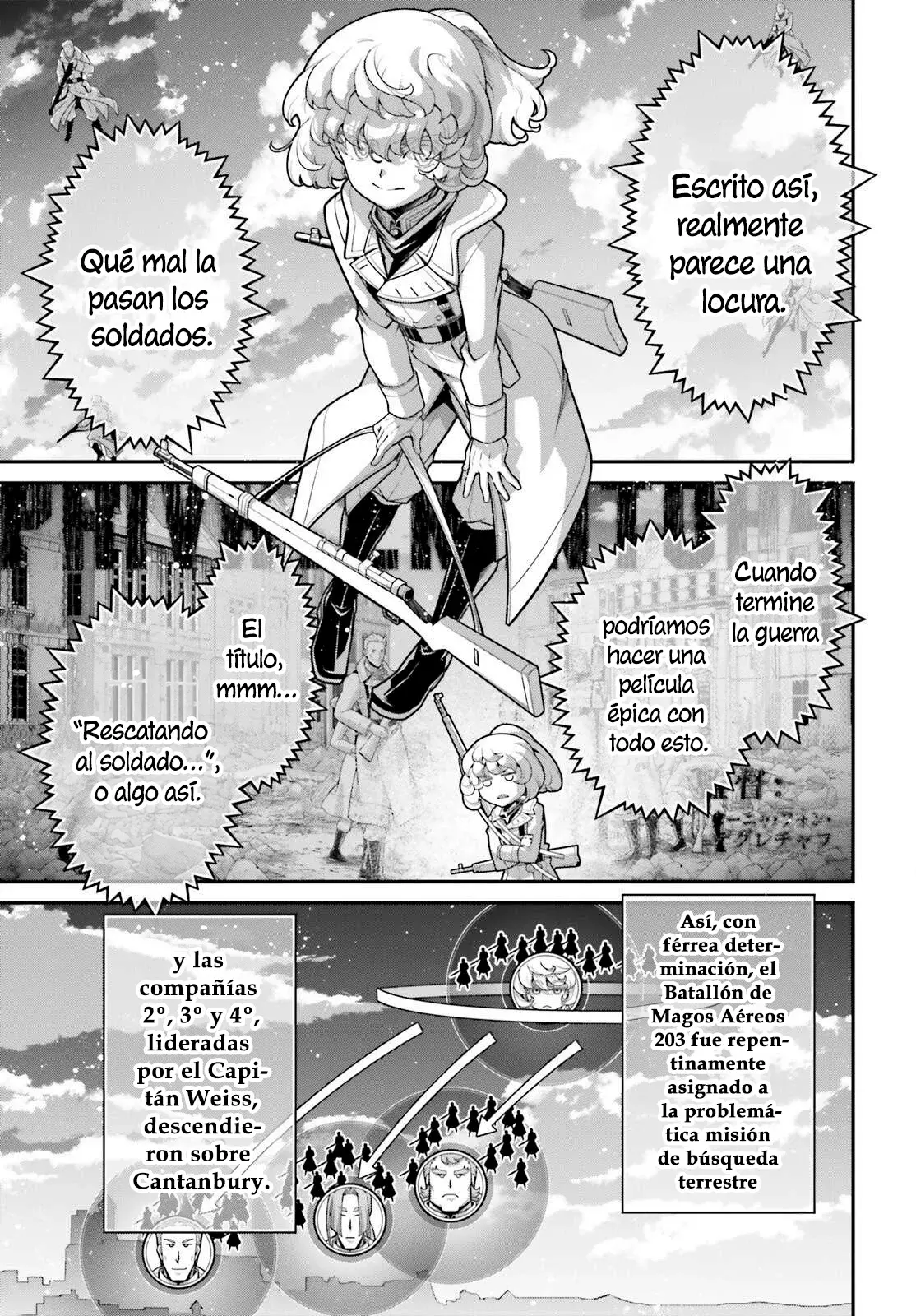 Youjo Senki capítulo 111, página 19