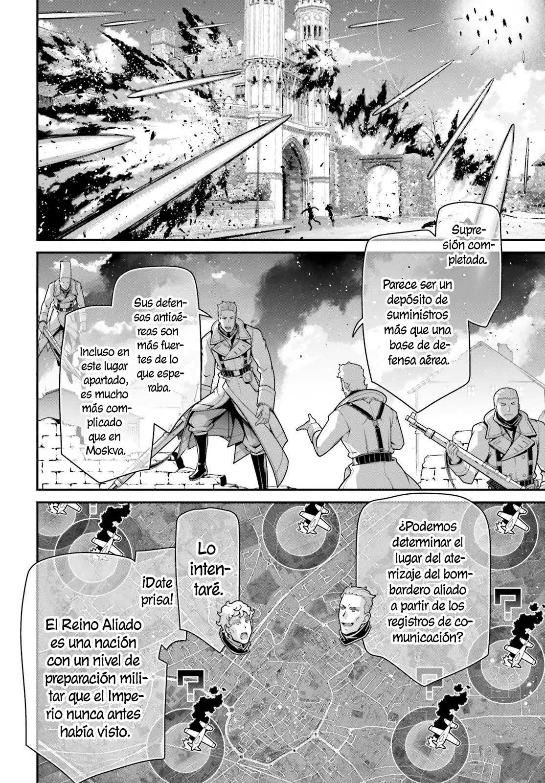 Youjo Senki capítulo 111, página 22