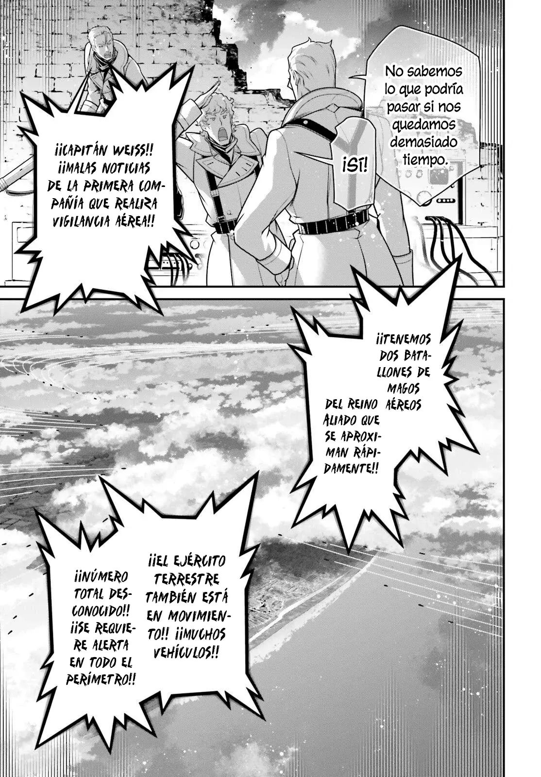 Youjo Senki capítulo 111, página 23