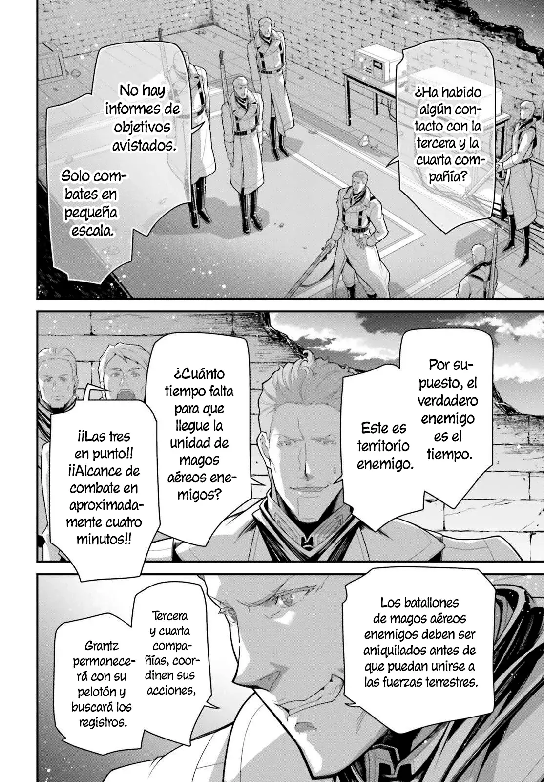 Youjo Senki capítulo 111, página 24
