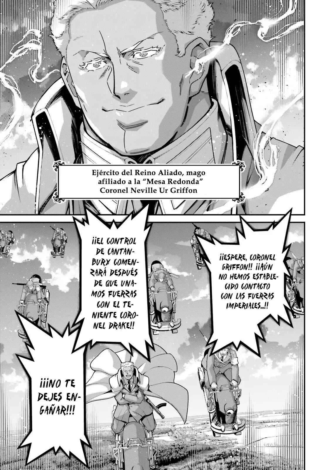 Youjo Senki capítulo 111, página 25