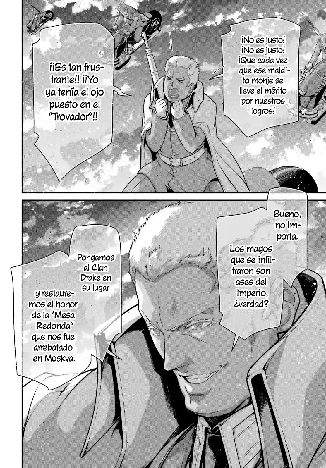 Youjo Senki capítulo 111, página 26