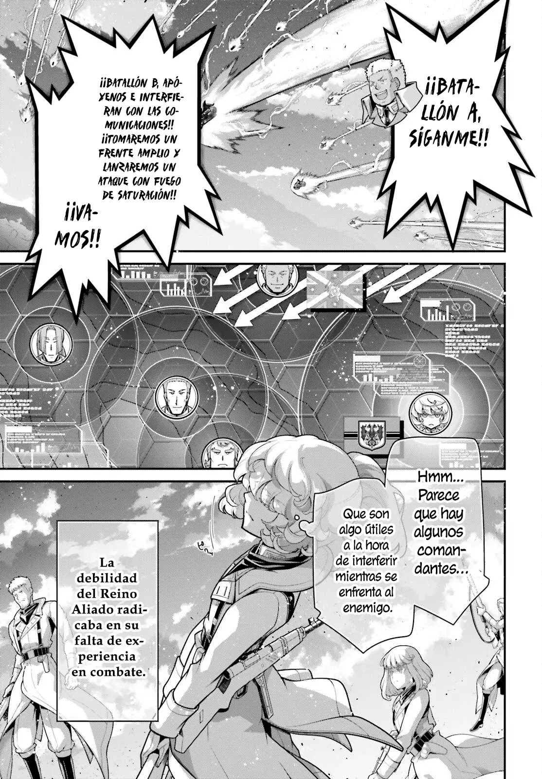Youjo Senki capítulo 111, página 27