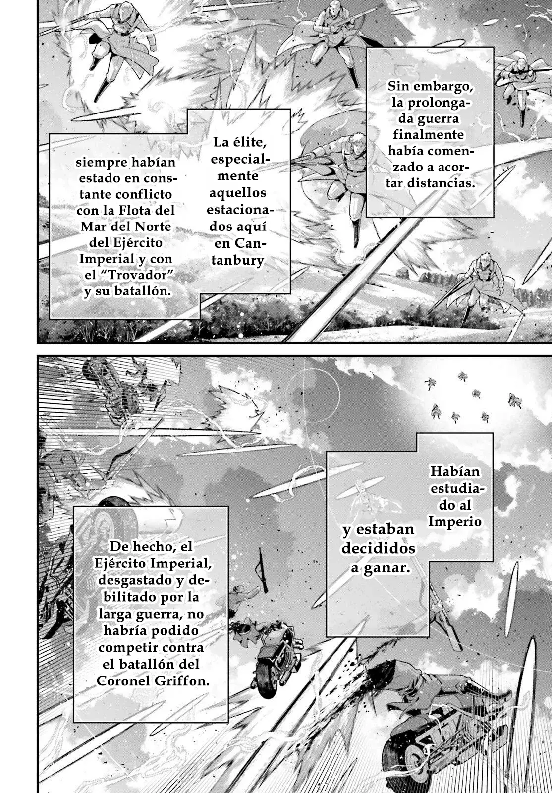 Youjo Senki capítulo 111, página 28