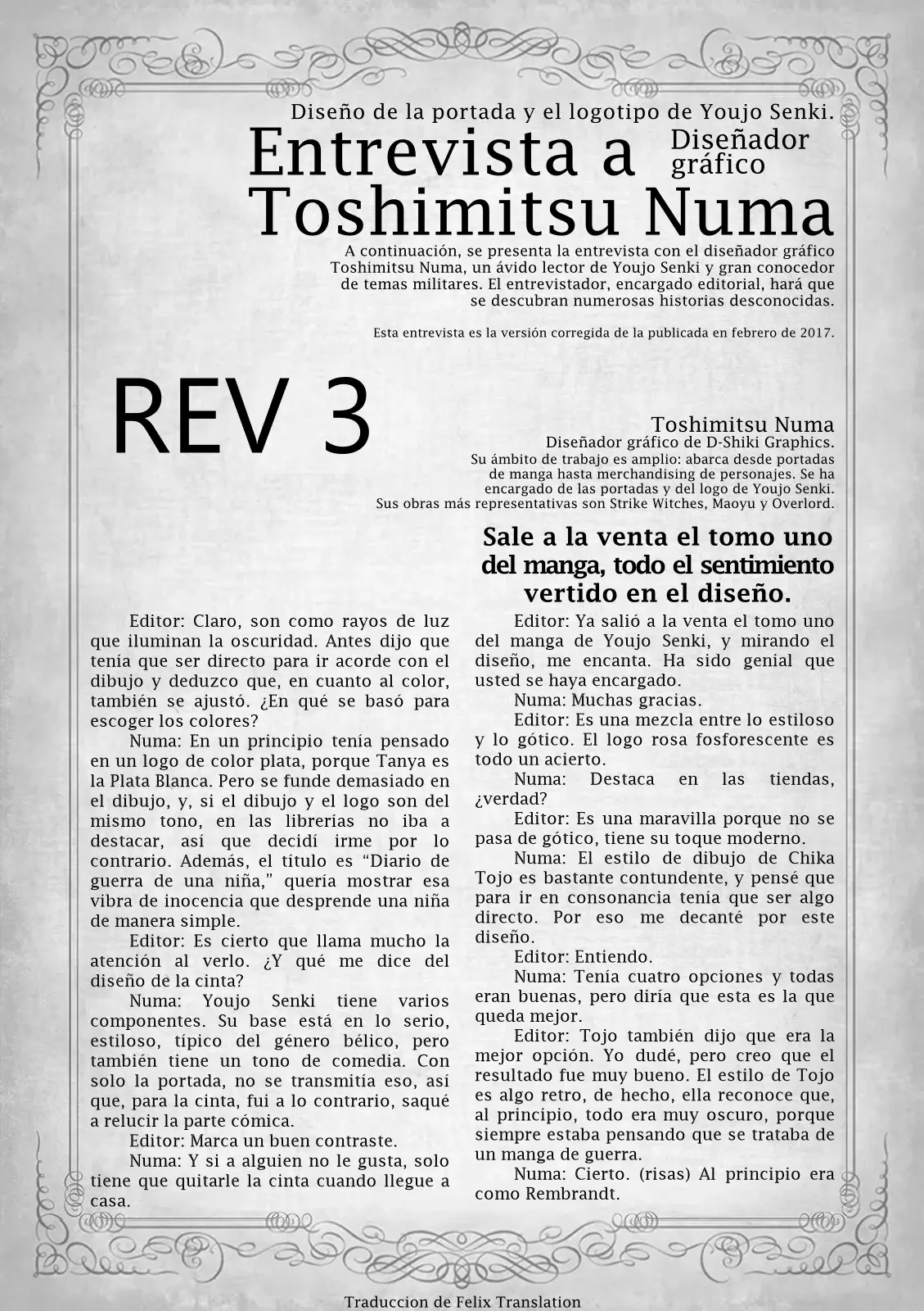 Youjo Senki capítulo 111, página 32