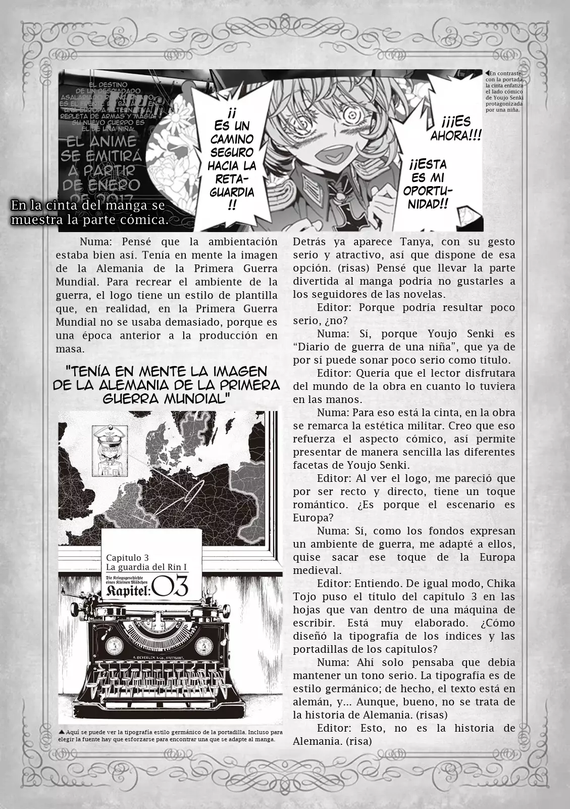 Youjo Senki capítulo 111, página 33