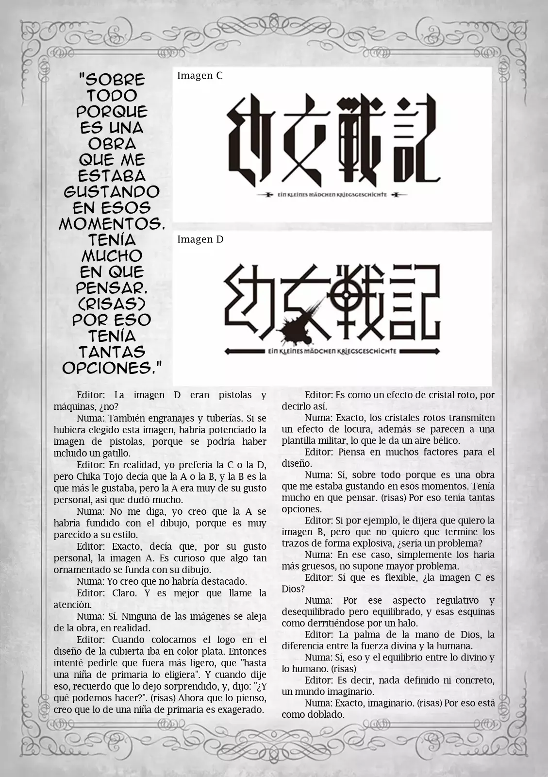 Youjo Senki capítulo 111, página 37